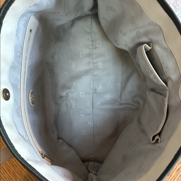 Tory Burch Robinson Zigzag Tote - Picture 8 of 15